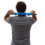 Massageroller med 5 spikbollar